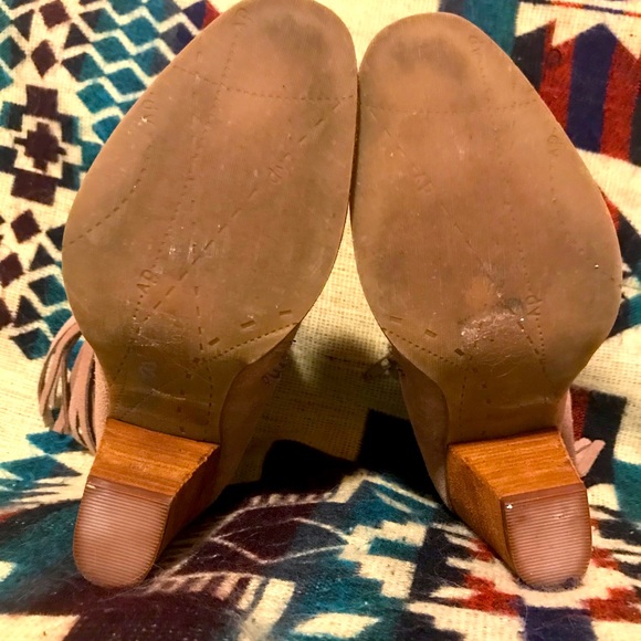 Suede Fringe Boot - Picture 2 of 3